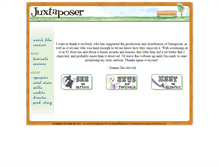 Tablet Screenshot of juxtaposer.cupojo.net